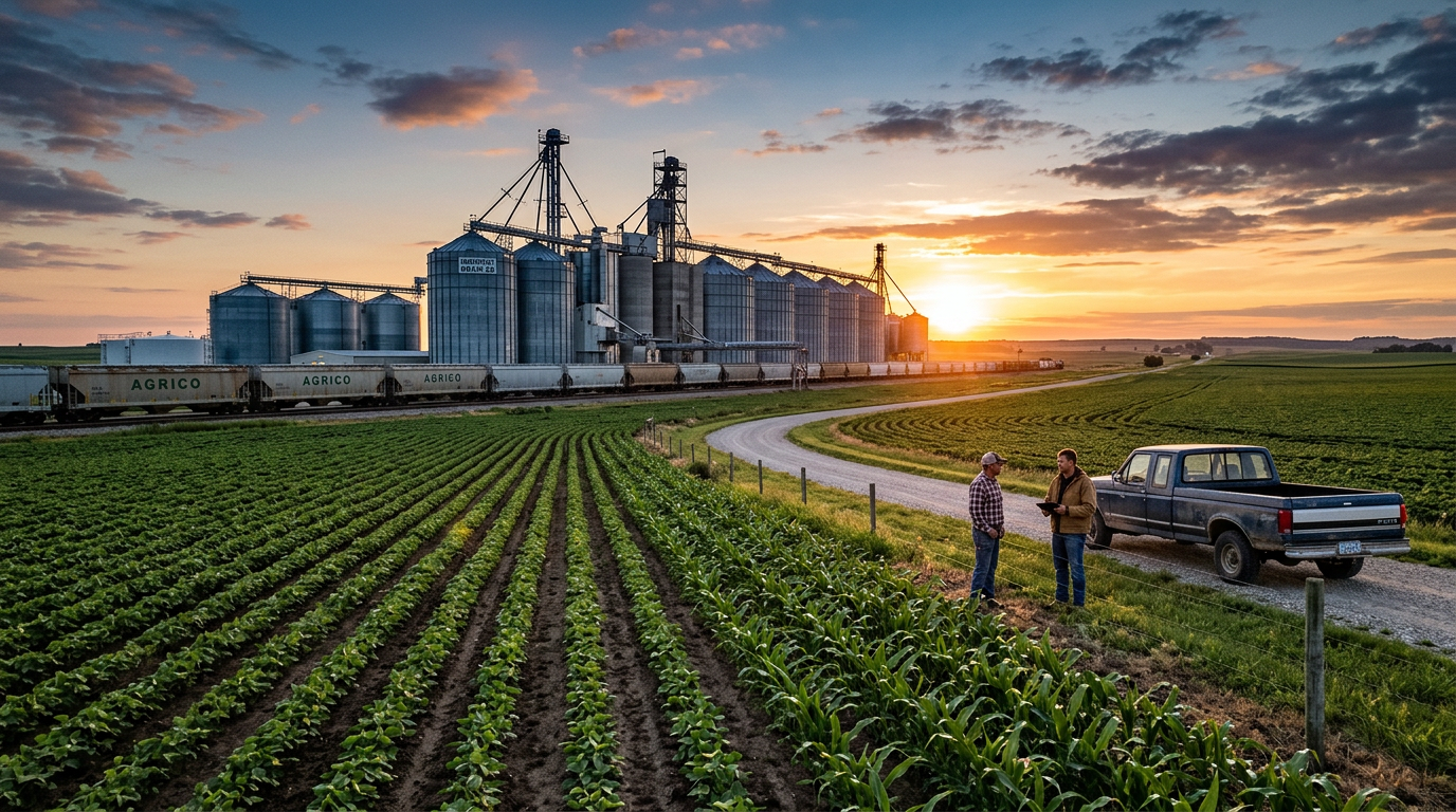 Agricultural trade landscape